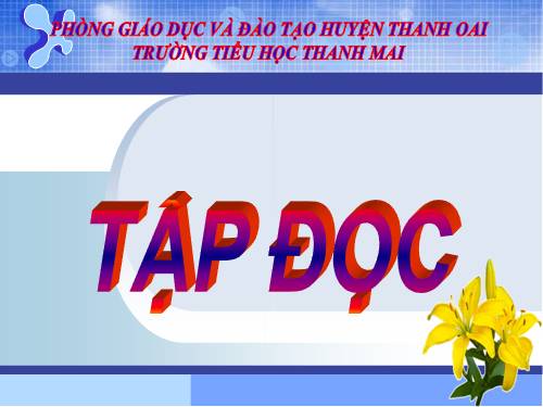 Tuần 10. Bưu thiếp