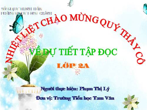 Tuần 3. Bạn của Nai Nhỏ