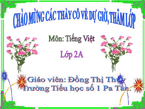 Tuần 8. Người mẹ hiền