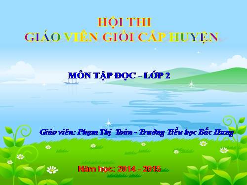 Tuần 16. Con chó nhà hàng xóm