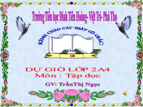 Tuần 13. Quà của bố