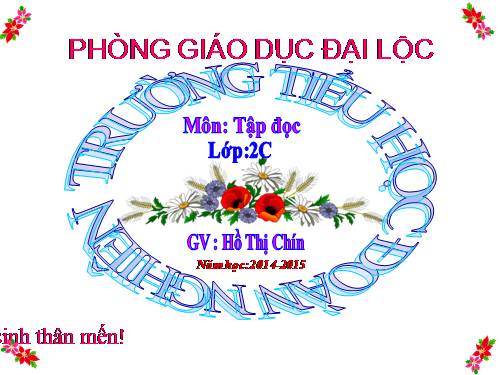 Tuần 13. Quà của bố