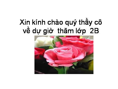 Tuần 6. Ngôi trường mới