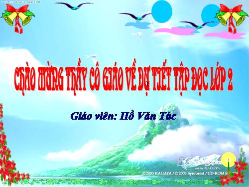 Tuần 25. Bé nhìn biển