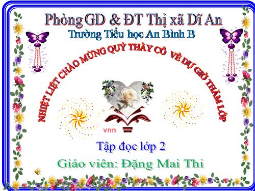 Tuần 8. Bàn tay dịu dàng