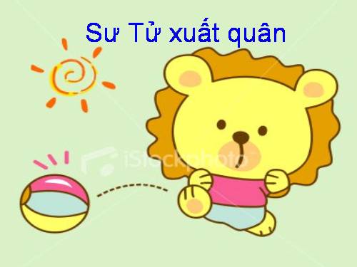 Tuần 23. Sư tử xuất quân