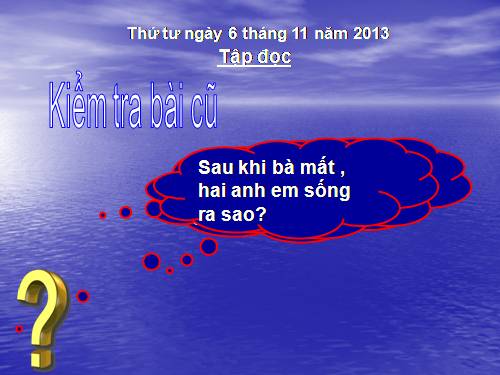 Tuần 11. Cây xoài của ông em