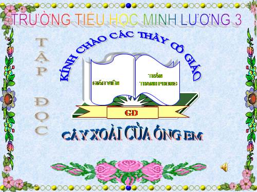Tuần 11. Cây xoài của ông em
