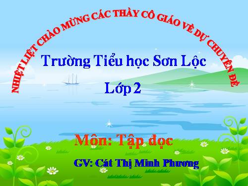 Tuần 2. Làm việc thật là vui