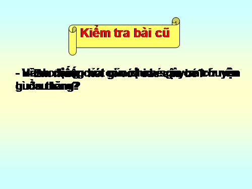 Tuần 21. Vè chim