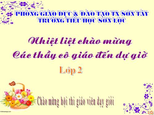 Tuần 15. Bé Hoa