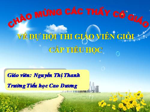 Tuần 17. Gà tỉ tê với gà