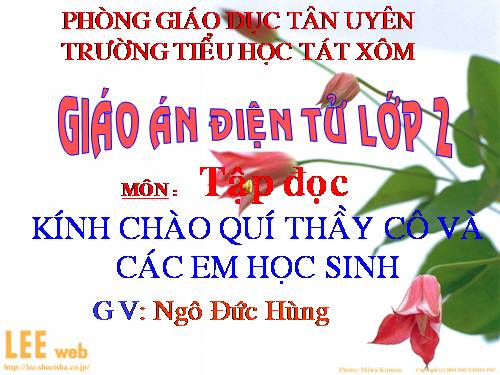 Tuần 12. Mẹ
