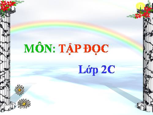 Tuần 13. Bông hoa Niềm Vui