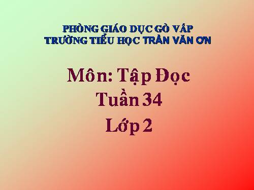 Tuần 34. Người làm đồ chơi