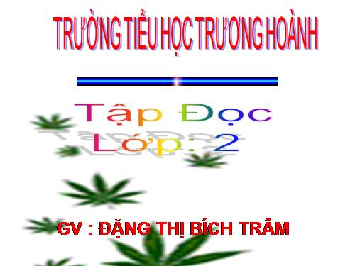 Tuần 26. Sông Hương