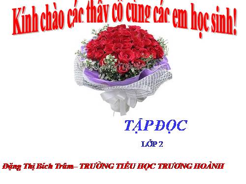 Tuần 6. Ngôi trường mới