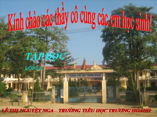 Tuần 19. Thư Trung thu