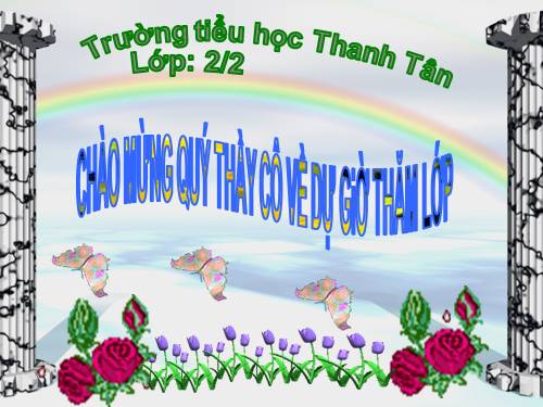 Tuần 32. Tiếng chổi tre