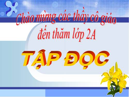 Tuần 10. Bưu thiếp