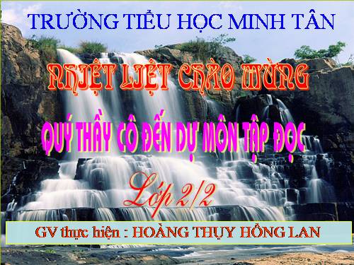 Tuần 25. Bé nhìn biển