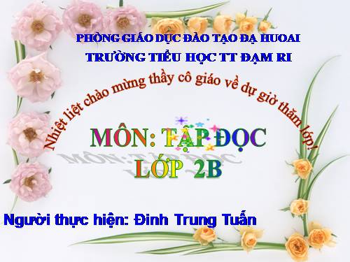 Tuần 28. Kho báu