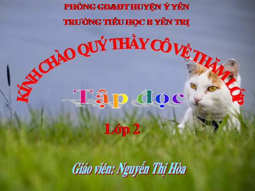 Tuần 30. Cháu nhớ Bác Hồ
