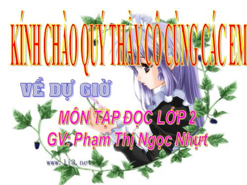 Tuần 11. Cây xoài của ông em