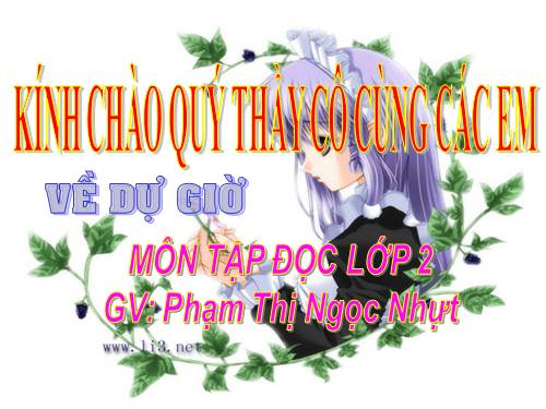 Tuần 13. Quà của bố