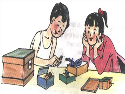 Tuần 13. Quà của bố