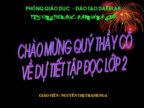 Tuần 21. Vè chim