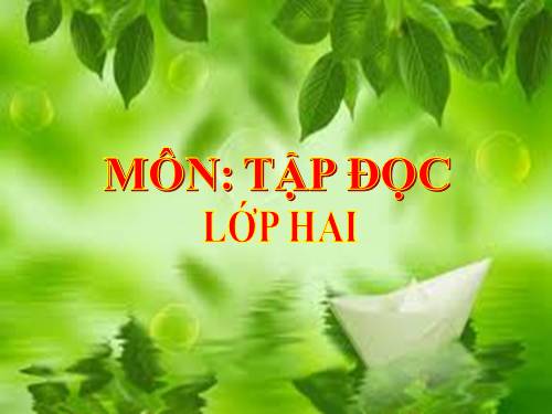 Tuần 20. Mùa xuân đến