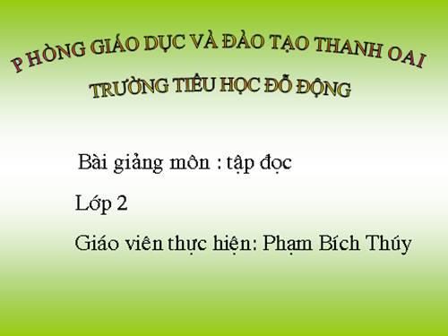 Tuần 19. Chuyện bốn mùa