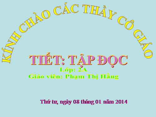 Tuần 20. Mùa xuân đến