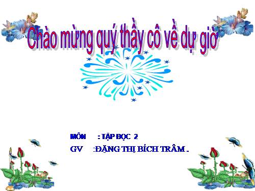 Tuần 15. Bé Hoa