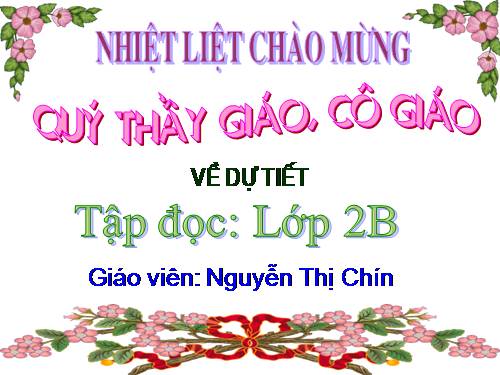 Tuần 13. Quà của bố