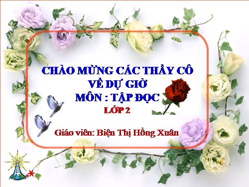 Tuần 26. Tôm Càng và Cá Con