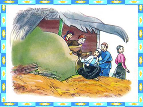Tuần 32. Chuyện quả bầu