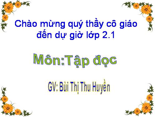 Tuần 15. Bé Hoa