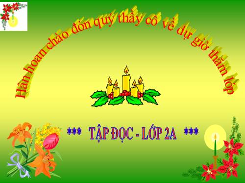 Tuần 12. Mẹ