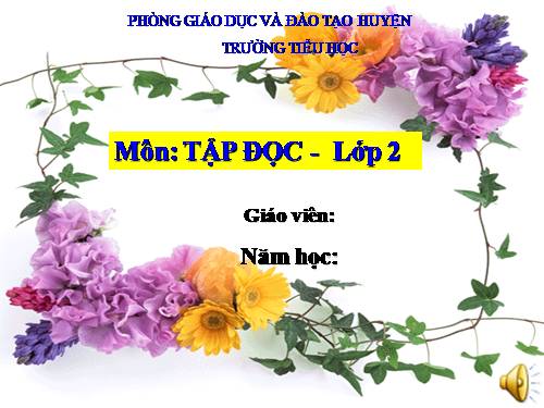 Tuần 20. Mùa xuân đến