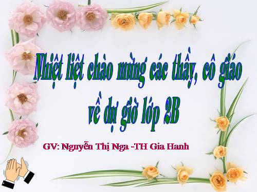 Tuần 13. Quà của bố