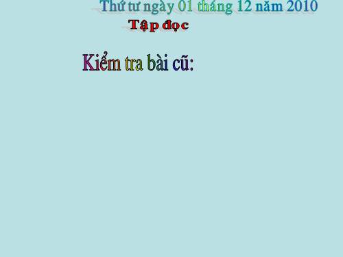 Tuần 15. Hai anh em