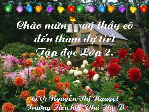 Tuần 29. Cây đa quê hương