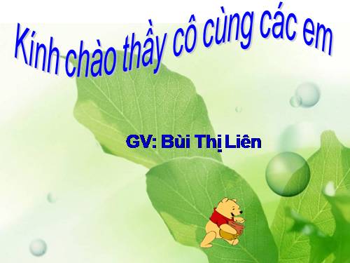 Tuần 11. Bà cháu