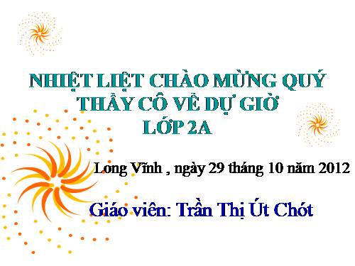 Tuần 11. Bà cháu