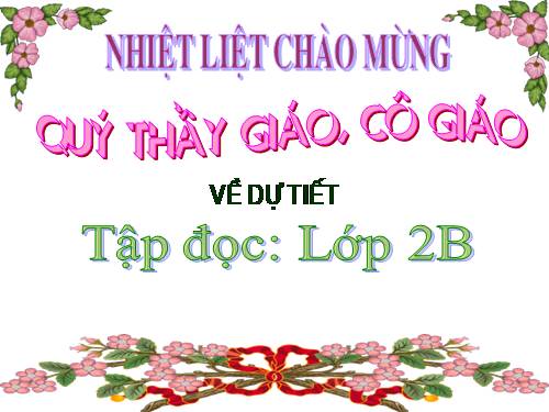 Tuần 13. Quà của bố