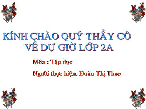 Tuần 6. Mẩu giấy vụn