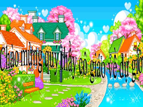 Tuần 8. Bàn tay dịu dàng
