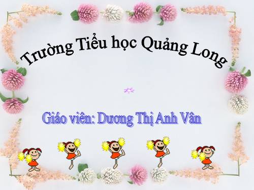 Tuần 12. Mẹ
